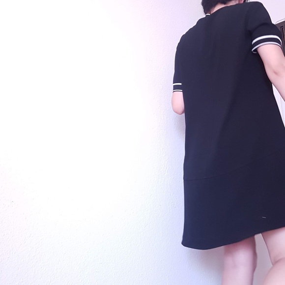 Thatch Crepe Shift Dress - Picture 4 of 8